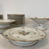 Service 28 pieces porcelain from paris 1840