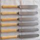 Steel and horn knives