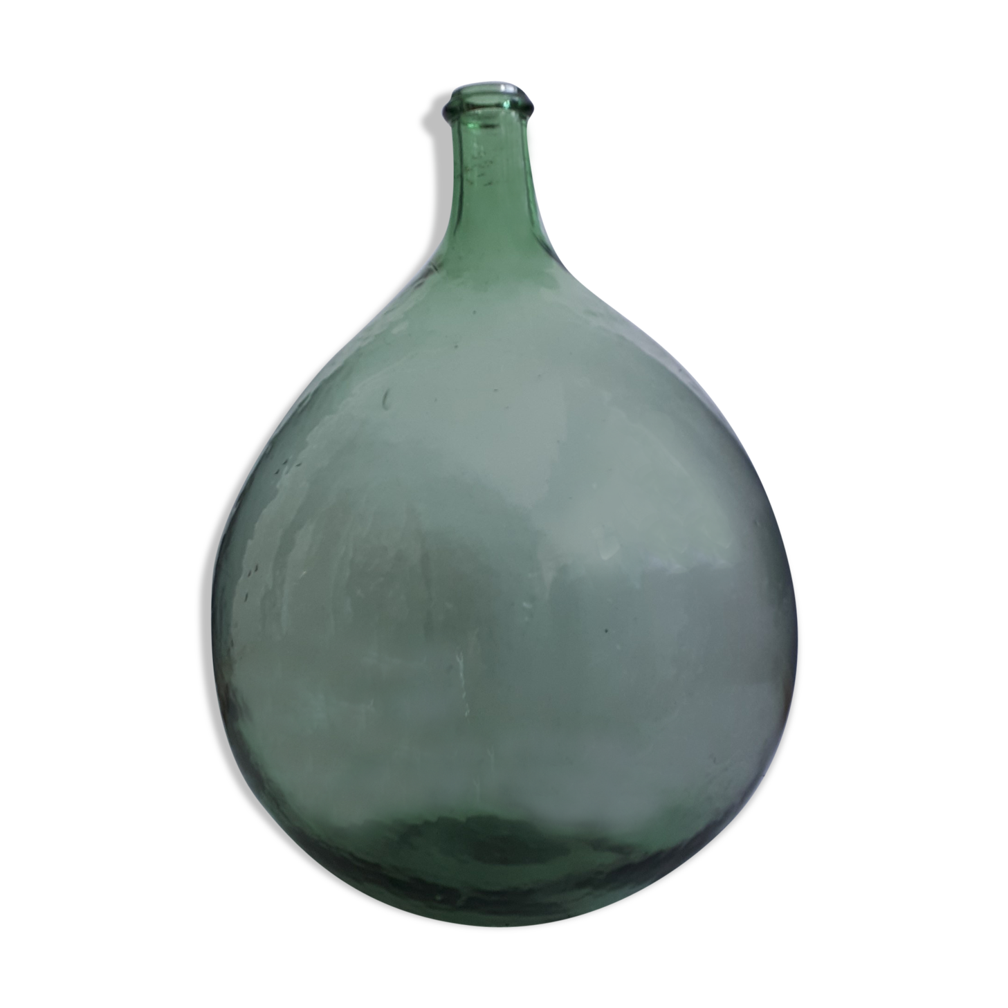 Demijohn 20 L light green round