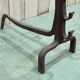 Wrought iron staircase from the 18th century.