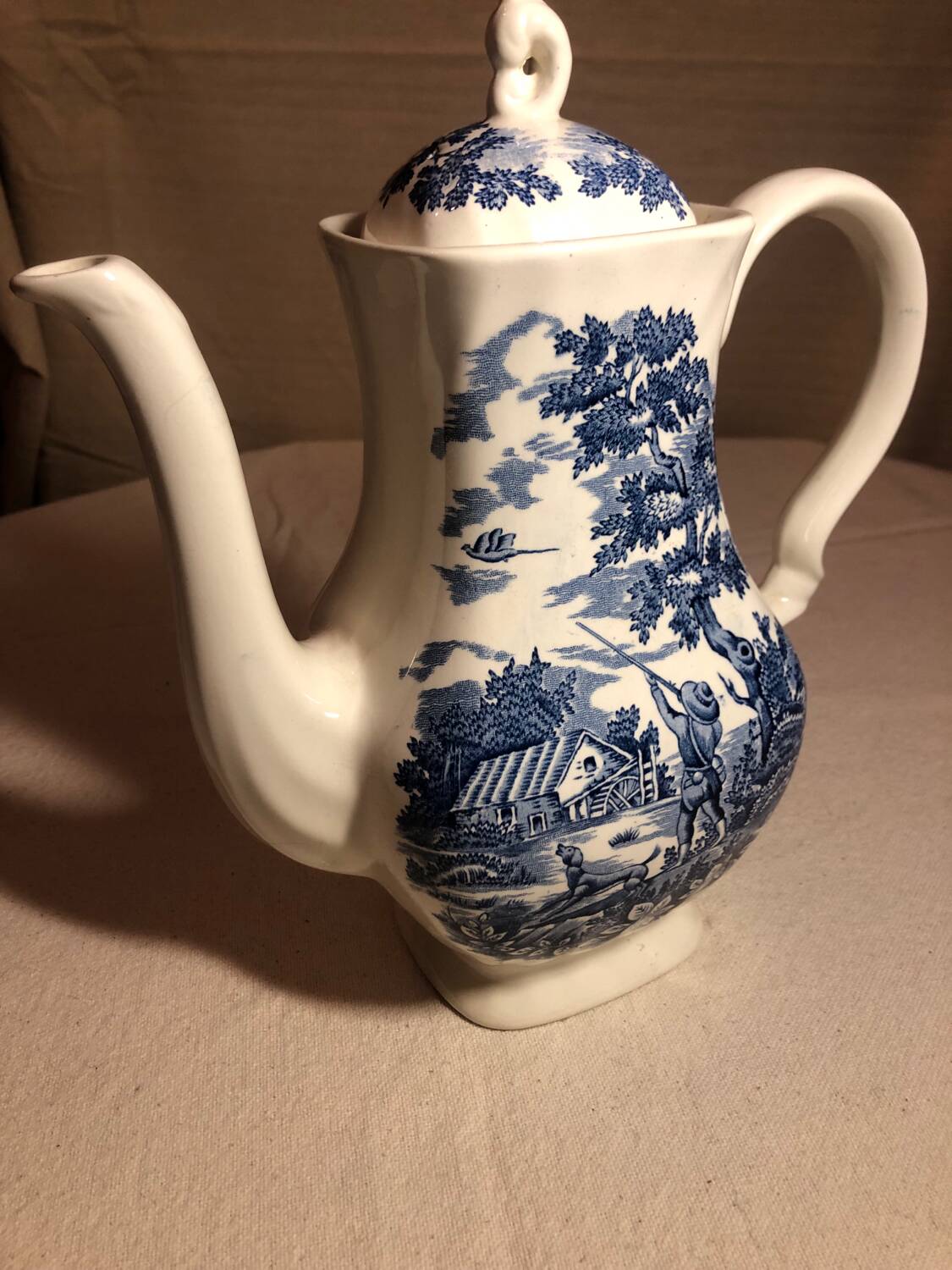 The Hunter model coffee maker