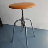 Adjustable architect's stool