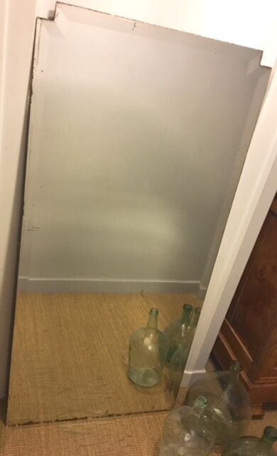 Mirror beveled 69 x 143 cm