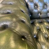 Vintage Chesterfield sofa