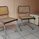 Paire de chaises B32