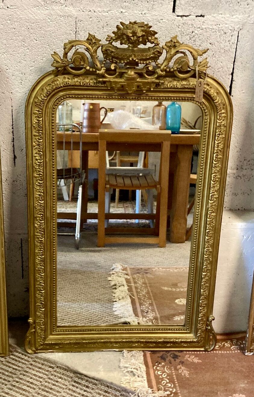 Old style mirror 112x79cm
