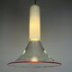 Suspended lamp Samanta in Murano glass attributed to Roberto Pamio for Leucos, Italy, 1970s.