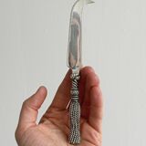 3-piece metal cheese service