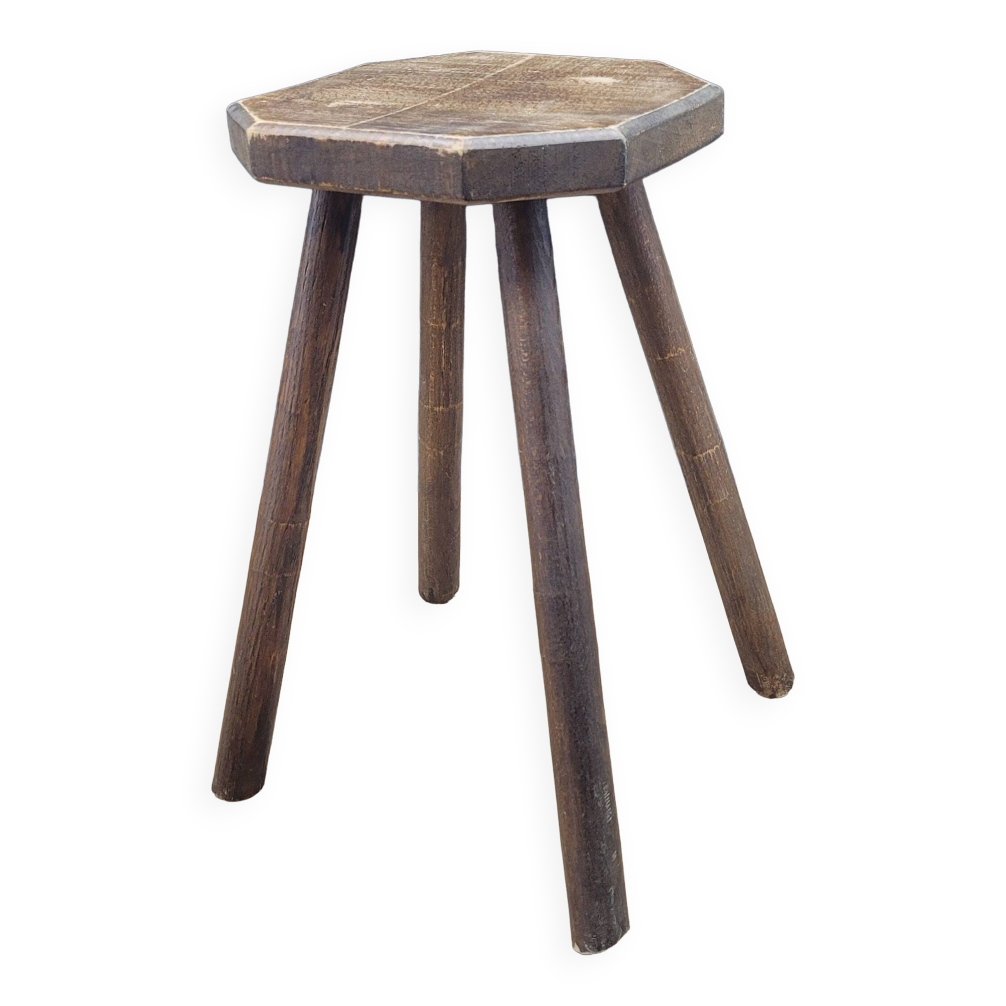 Low stool 4 legs