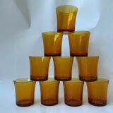 Amber glasses