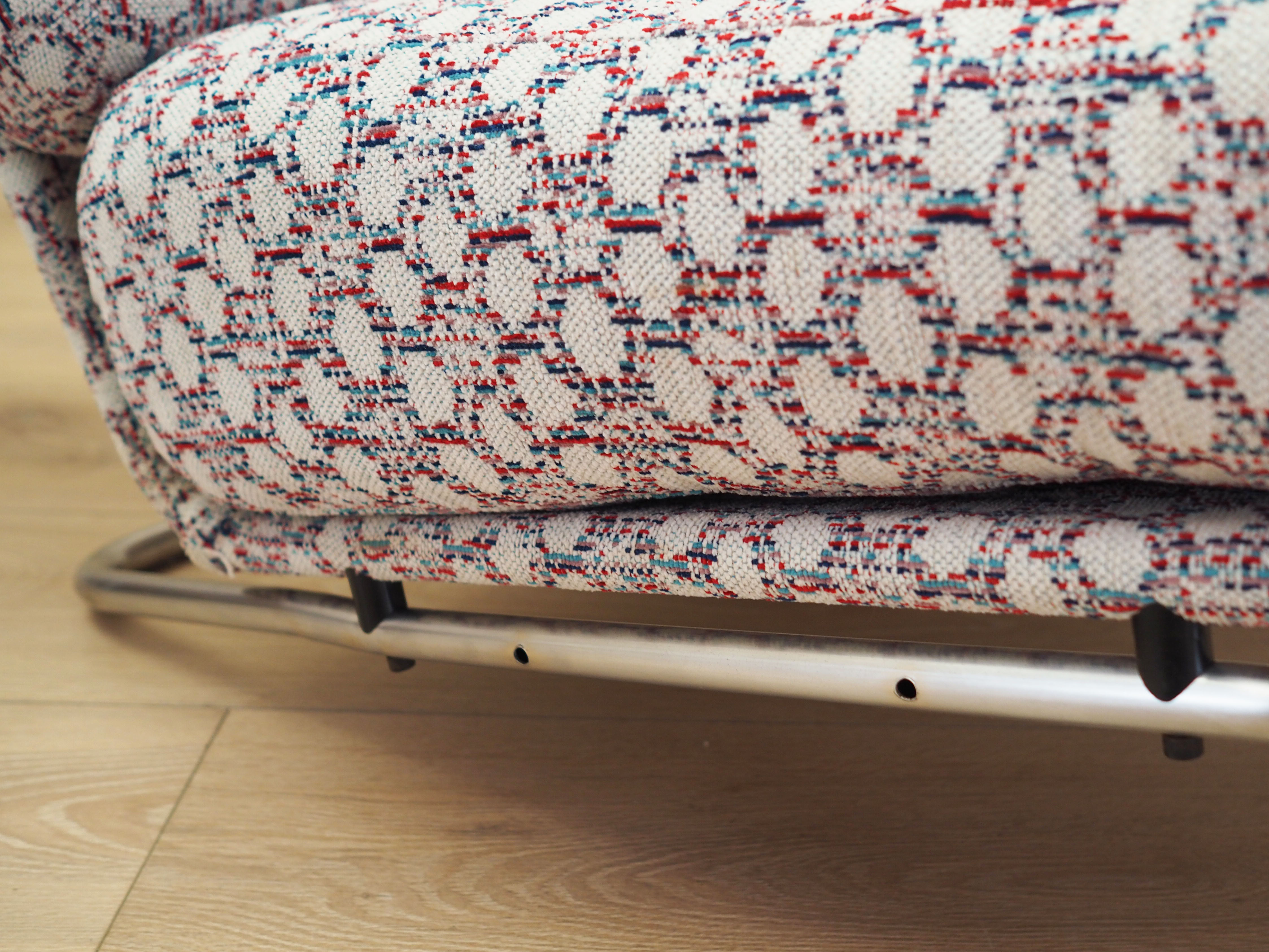 Set of lounge armchairs, Italian design, 1970s, production: Italy