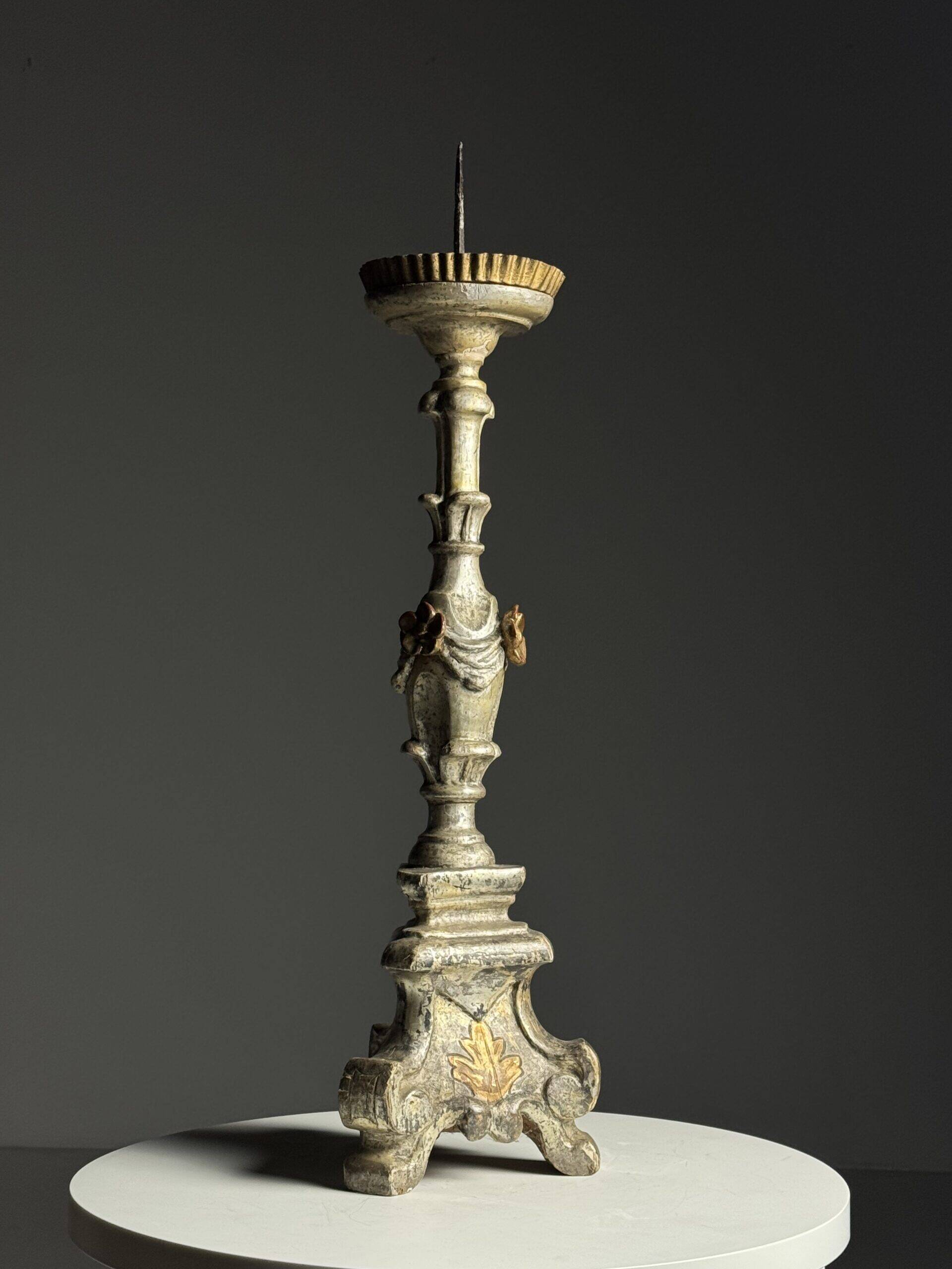 Italian candlestick 18th century