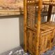 Vintage bamboo shelf