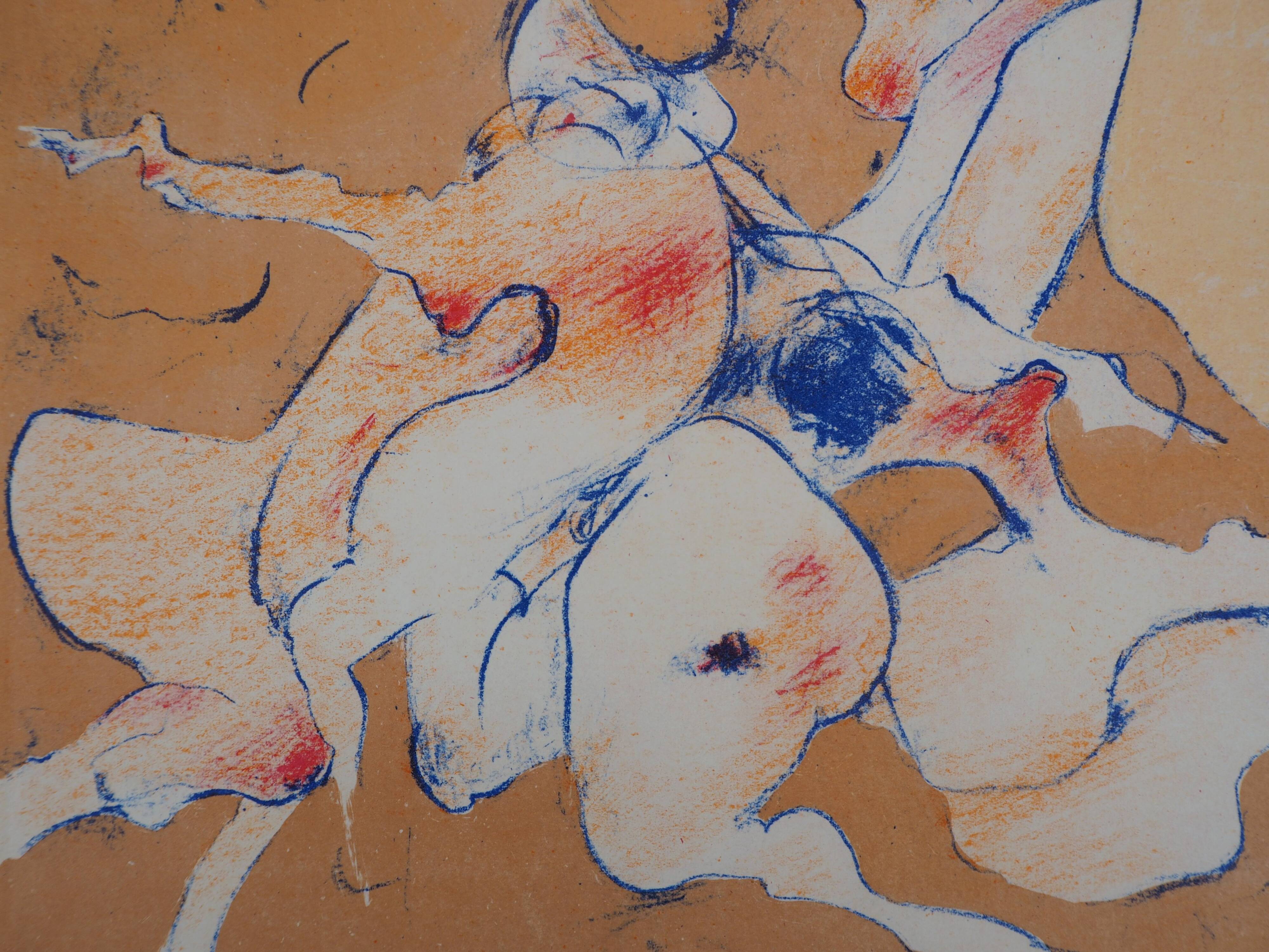 Dorothea Tanning: The Lovers - Original Lithograph