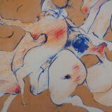 Dorothea Tanning: The Lovers - Original Lithograph