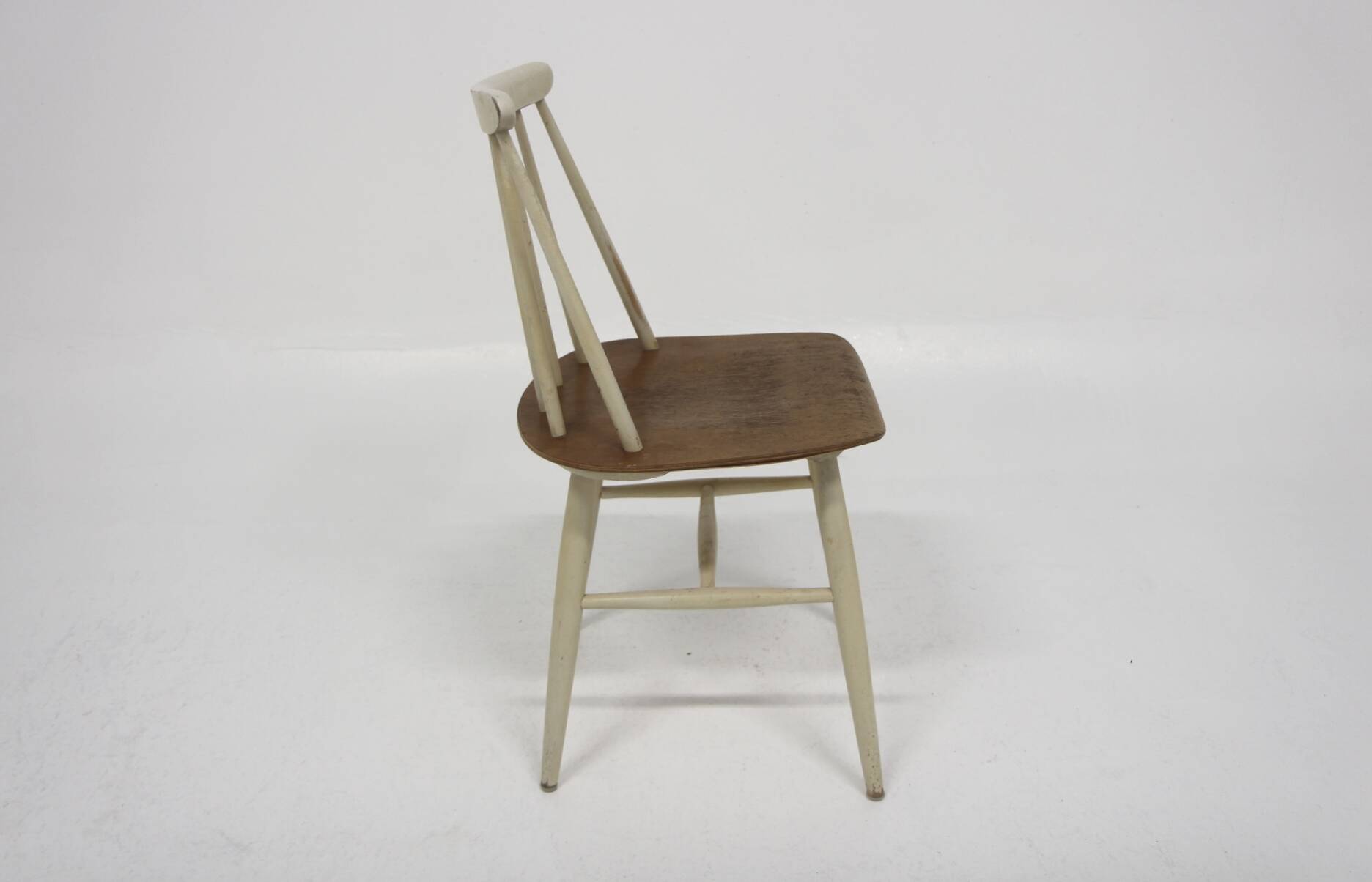 Set of 3 Scandinavian "Fanett" chairs by Ilmari Tapiovaara, Sweden, 1960