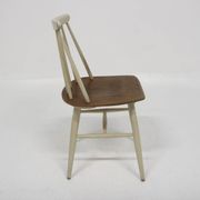 Set of 3 Scandinavian "Fanett" chairs by Ilmari Tapiovaara, Sweden, 1960