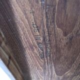 Table basse en teck scandinave made in Sweden