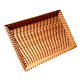Rattan tray