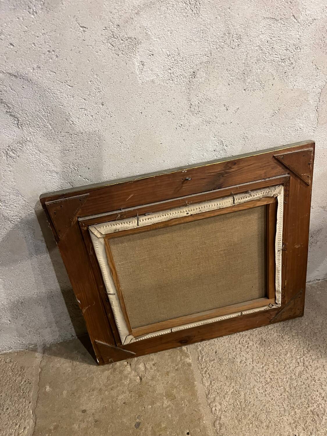 Old mountain painting 1950/60