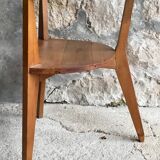 Brutalist tripod armchair - 1950