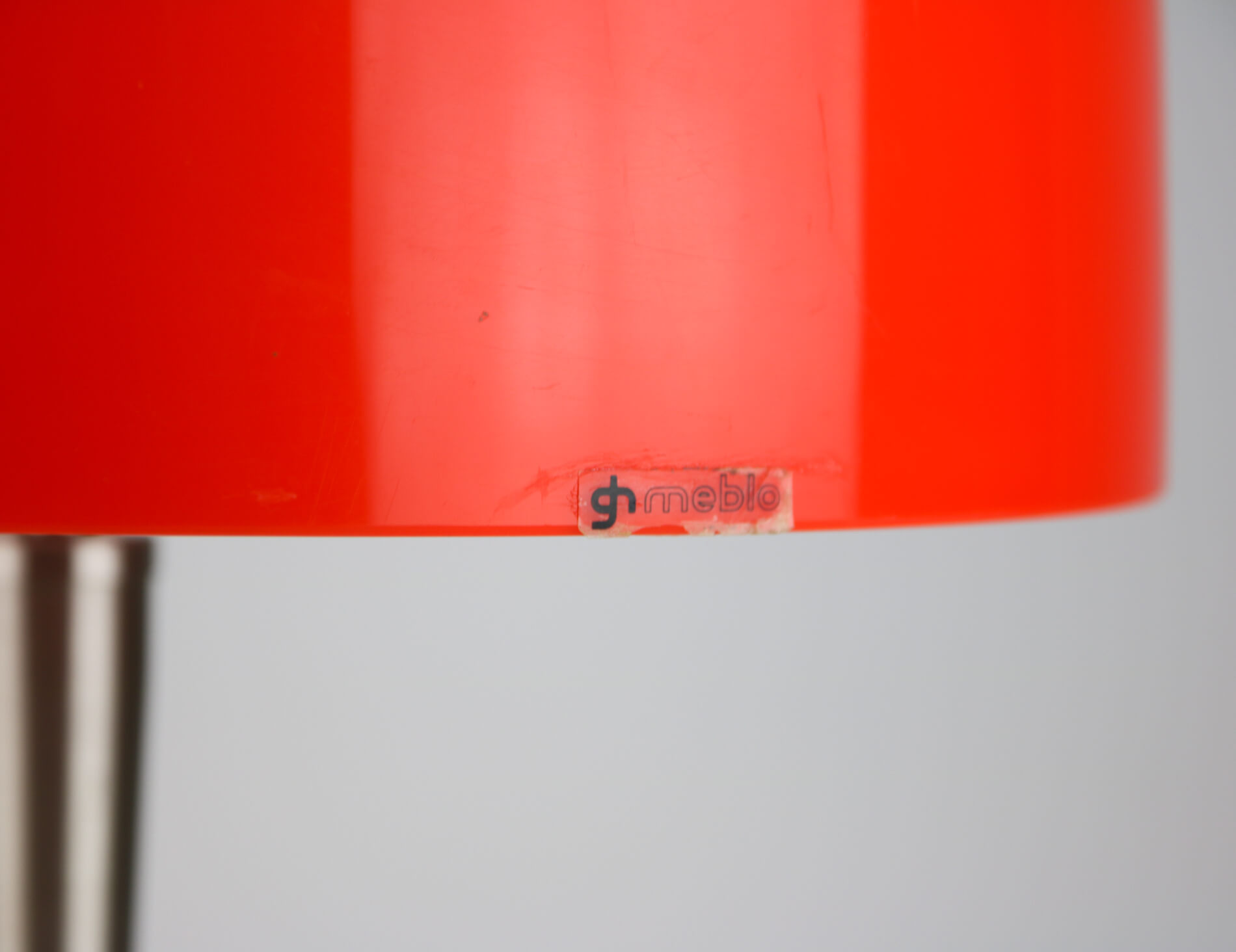 Lampe de table par Luigi Massoni pour Guzzini