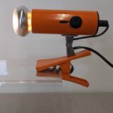 Italian clamp spotlight by Targetti, 1960s-70s