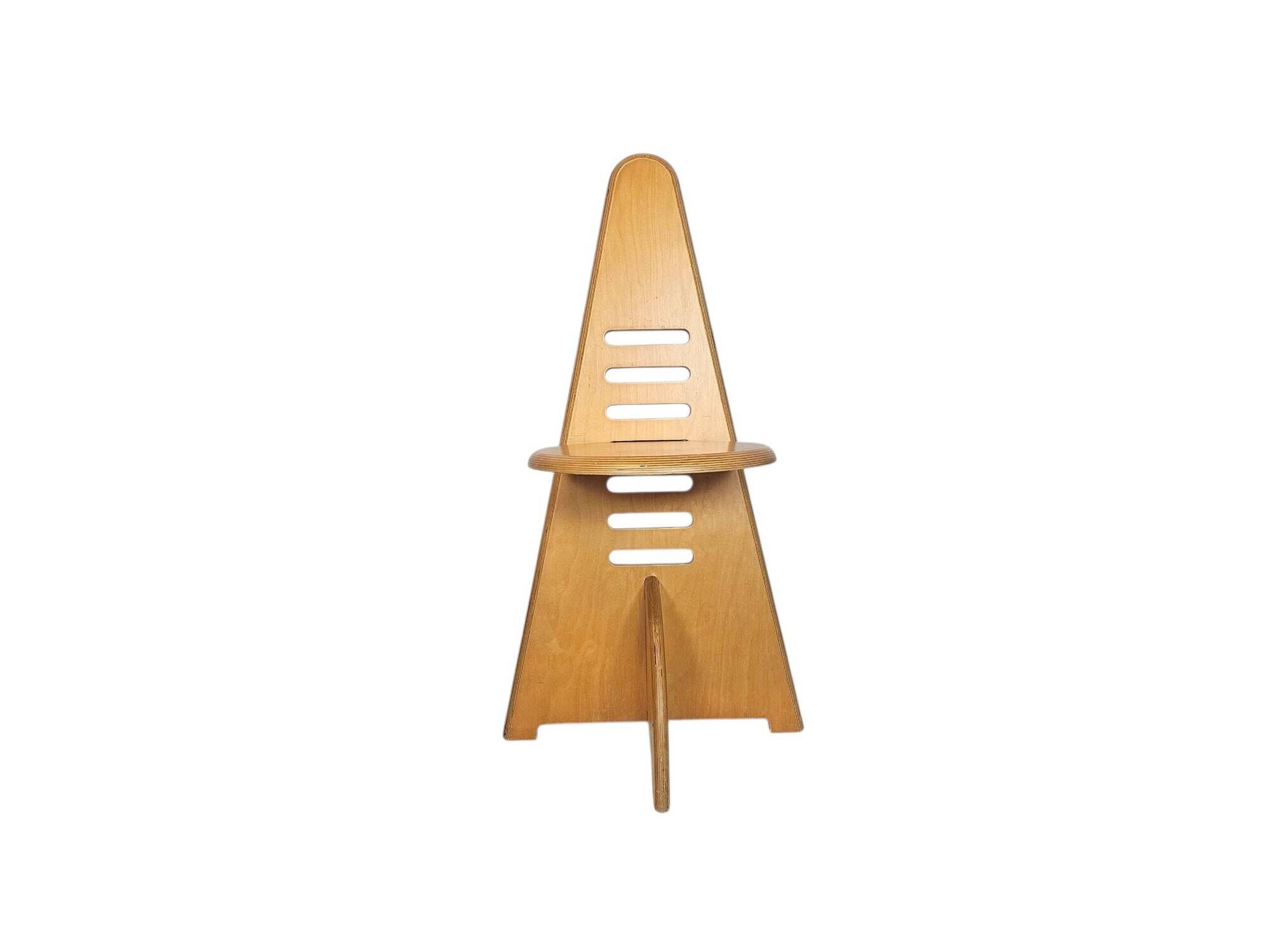 Dutch design - Gijs Boelaars - Lundia - Chair - Model Lundi-sit - 80's