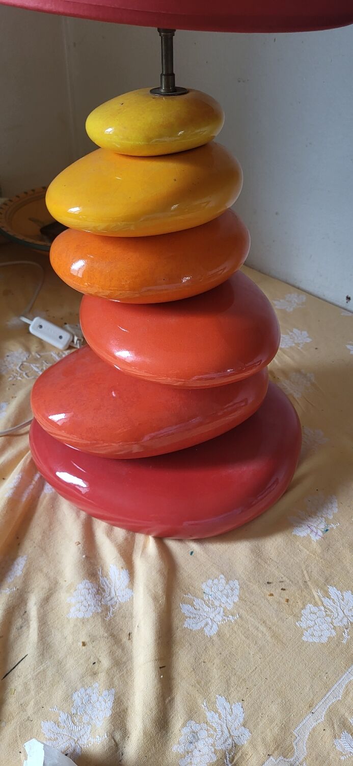 Lampe à galets