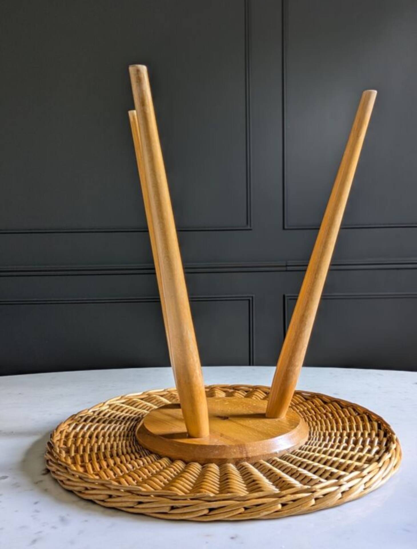 Tripod table Design 60 Jan Kalous stamped