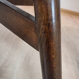 Restored shell armchairs by Miroslav Navratil