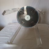 Plexiglas stool from the 80s