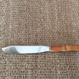 Bamboo cake knife