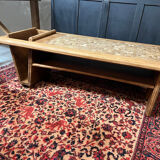 Oak coffee table published by Votre maison.