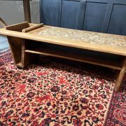 Table basse en chêne éditée par Votre maison