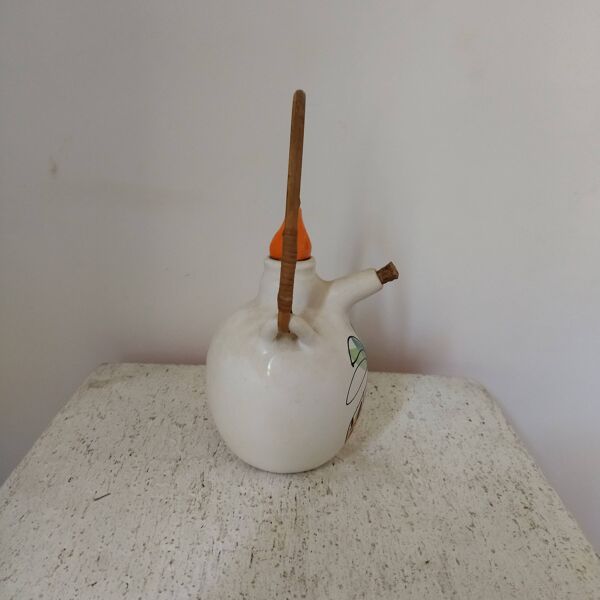 Verseuse céramique années 50 signée Lili Voltz Vallauris