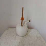 Ceramic pourer 50s signed Lili Voltz Vallauris
