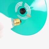 stunning 80s Postmodern vintage pendant hanging lamp
