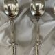 6 silver teaspoons