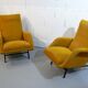 Pair of armchairs by Guy Besnard 1959