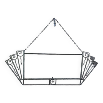 Art deco metal frame for mirror or picture