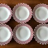 Plates Digouin Sarreguemines