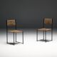 Paludis Dining Chairs by Giandomenico Belotti for Alias, Italy, 1980s