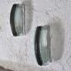 Satin crystal wall light by Fontana Arte, 1960s, set of 2.