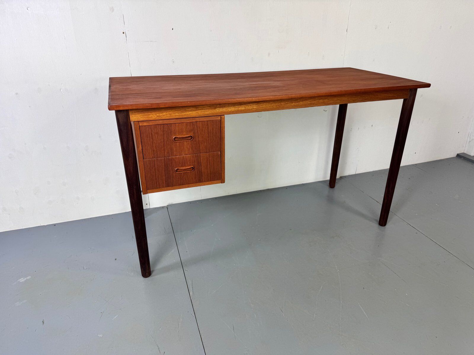 Mid-century Danish Design teak desk, 1950s