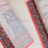 Pair of Vintage Rugs, Art Deco Inspiration