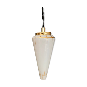 Suspension globe vintage