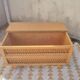 Vintage wicker toy chest