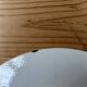 Set of 6 mismatched antique dinner plates