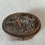 Copper jewelry box